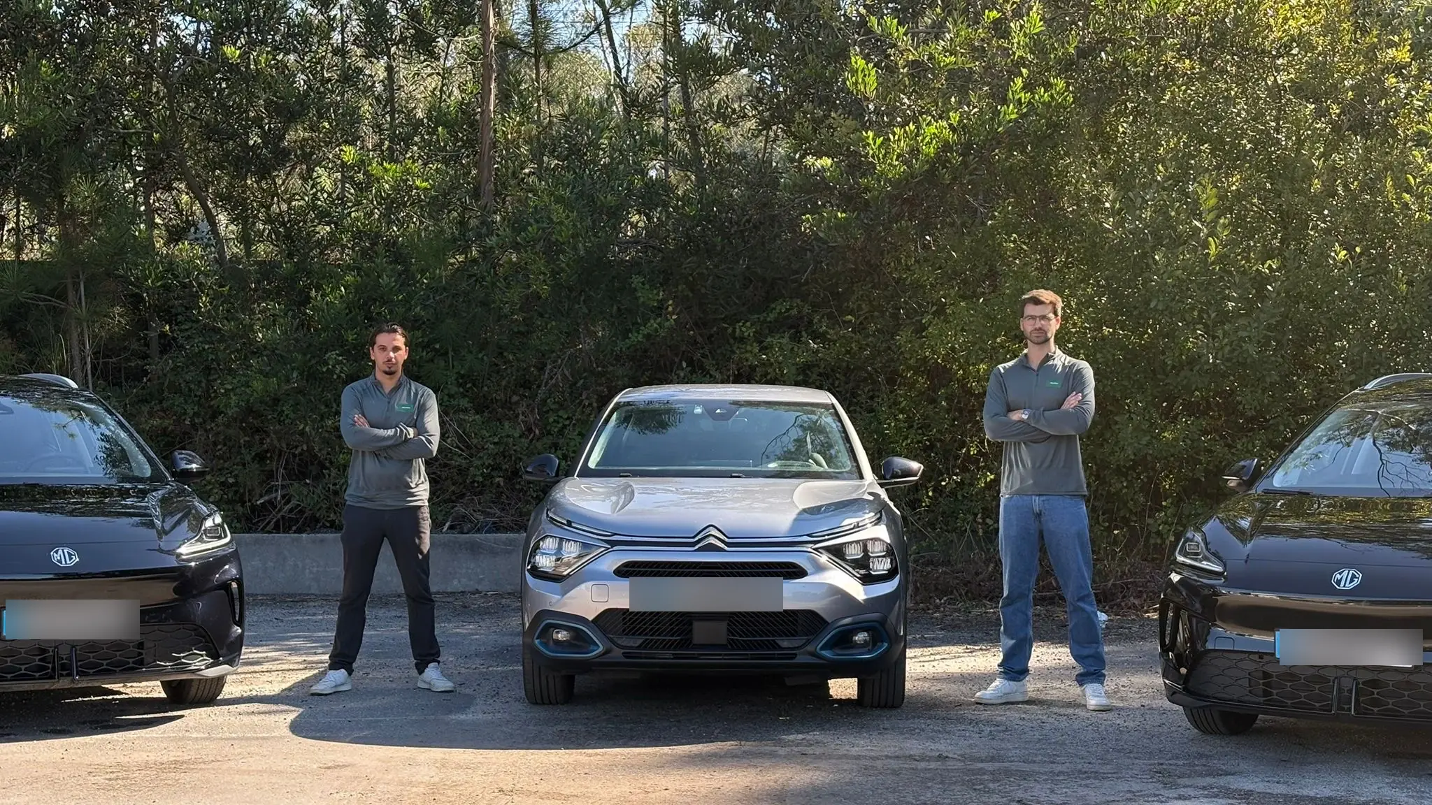 Home Equipa MoveWise com a frota de três viaturas elétricas para TVDE em Esposende